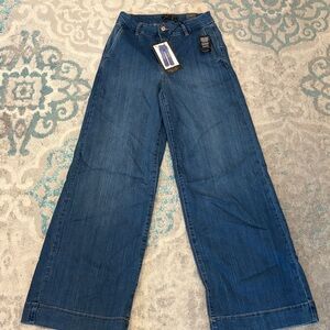 Rachel Dark Blue wide Leg  Jeans